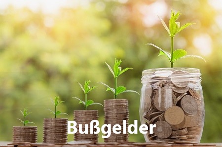 Bußgelder