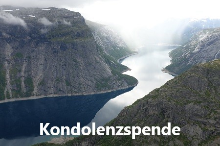 KONDOLENZSPENDEN